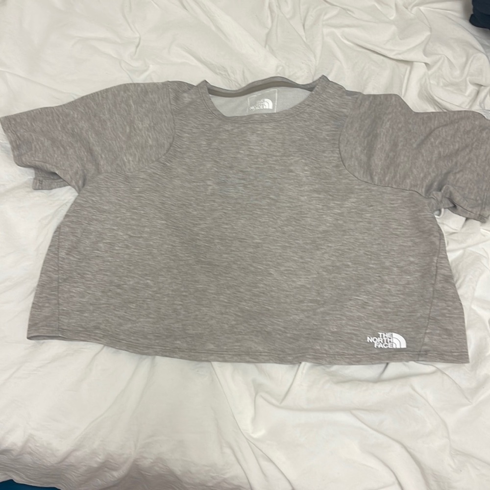 North Face crop top